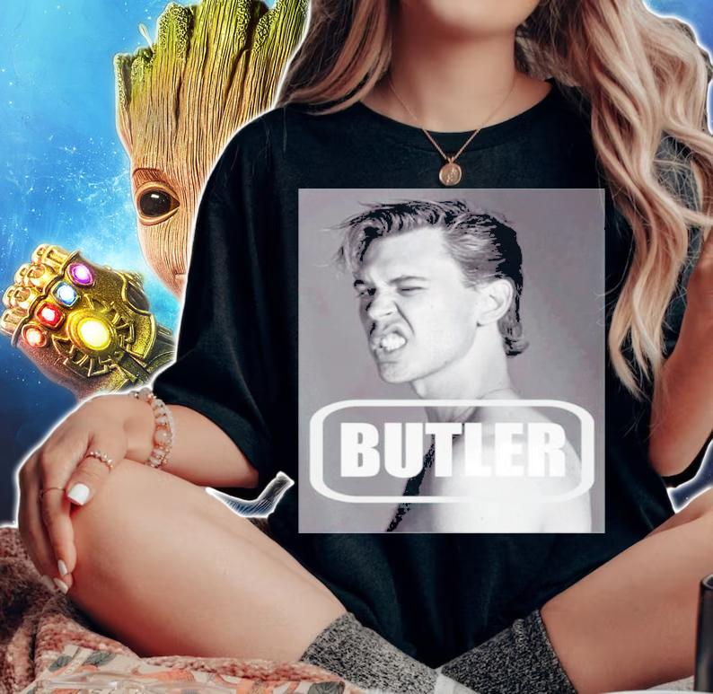Austin Robert Butler Elvis Photographic Shirt t-shirt woman shirt