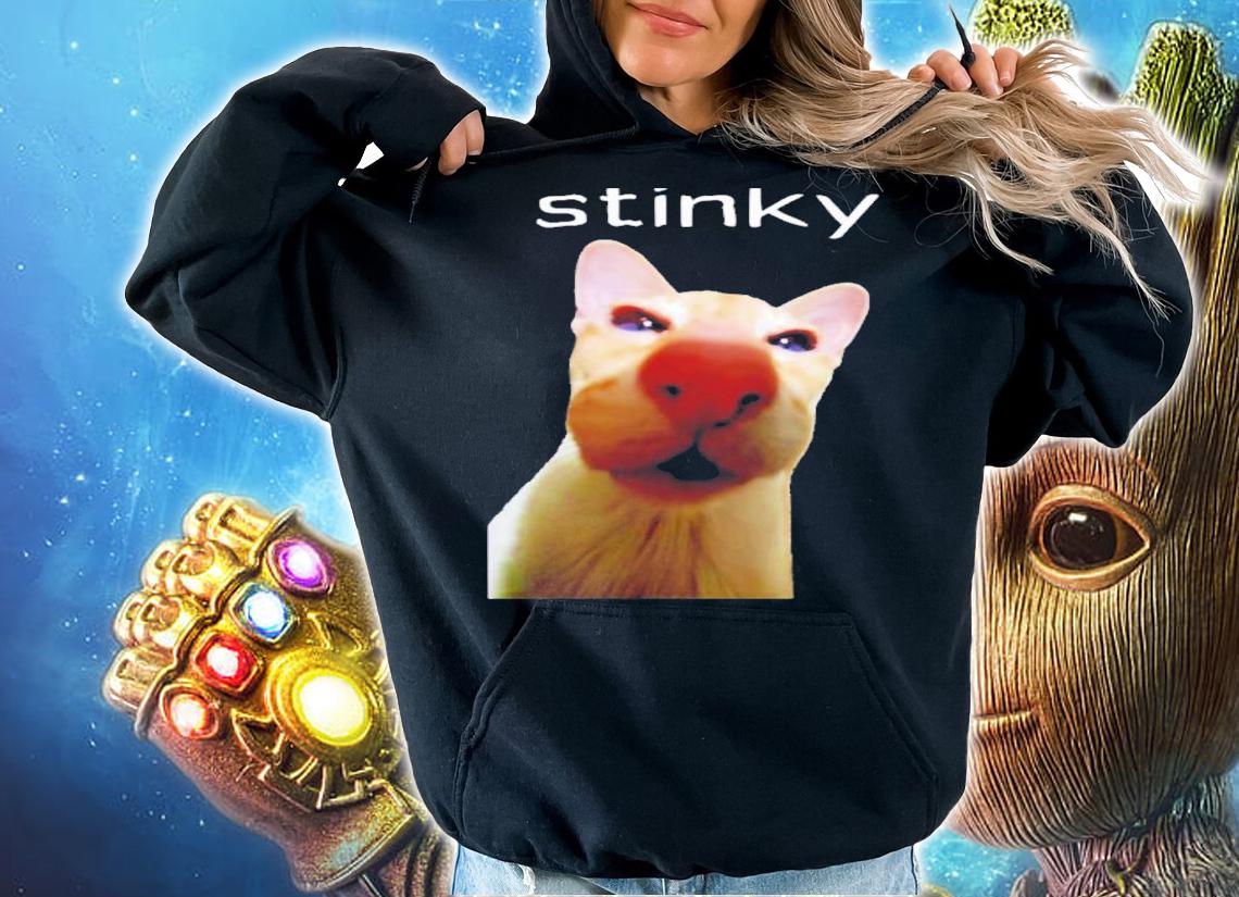 Babby Stinky Meme Shirt t-shirt hoodie