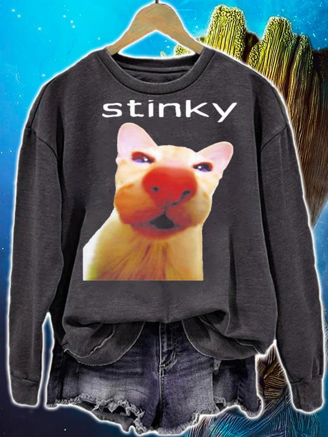 Babby Stinky Meme Shirt t-shirt sweatshirt