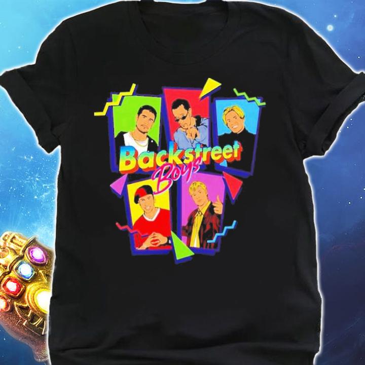 Backstreet Boys Classic Vintage Shirt t-shirt shirt