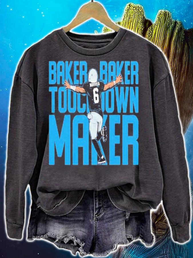 Baker Mayfield Carolina Touchdown Maker Shirt t-shirt sweatshirt