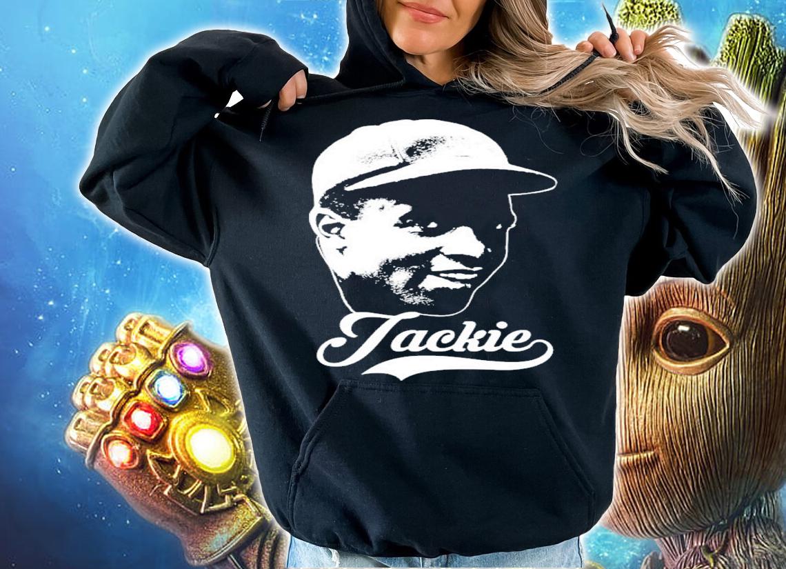 Baseball Jackie The White Stencil T-Shirt t-shirt hoodie