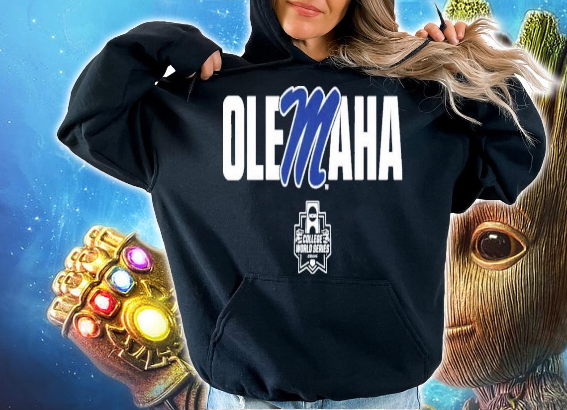 Baseball Olemaha CWS Single Team 2022 Shirt t-shirt hoodie