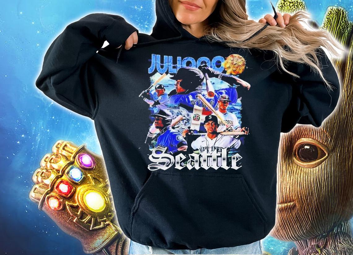 Baseball Player Julio Rodriguez MLB Mariners Vintage Shirt t-shirt hoodie