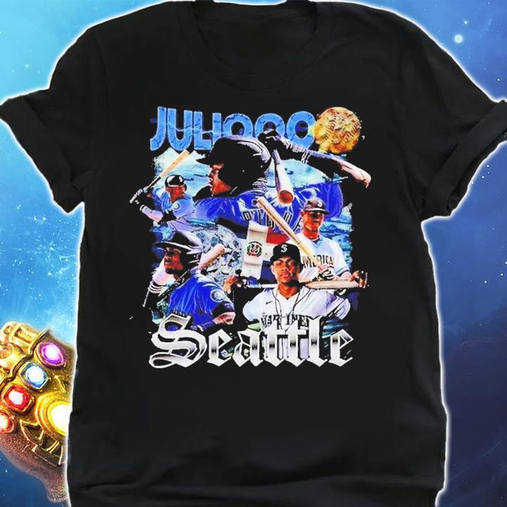Baseball Player Julio Rodriguez MLB Mariners Vintage Shirt t-shirt shirt