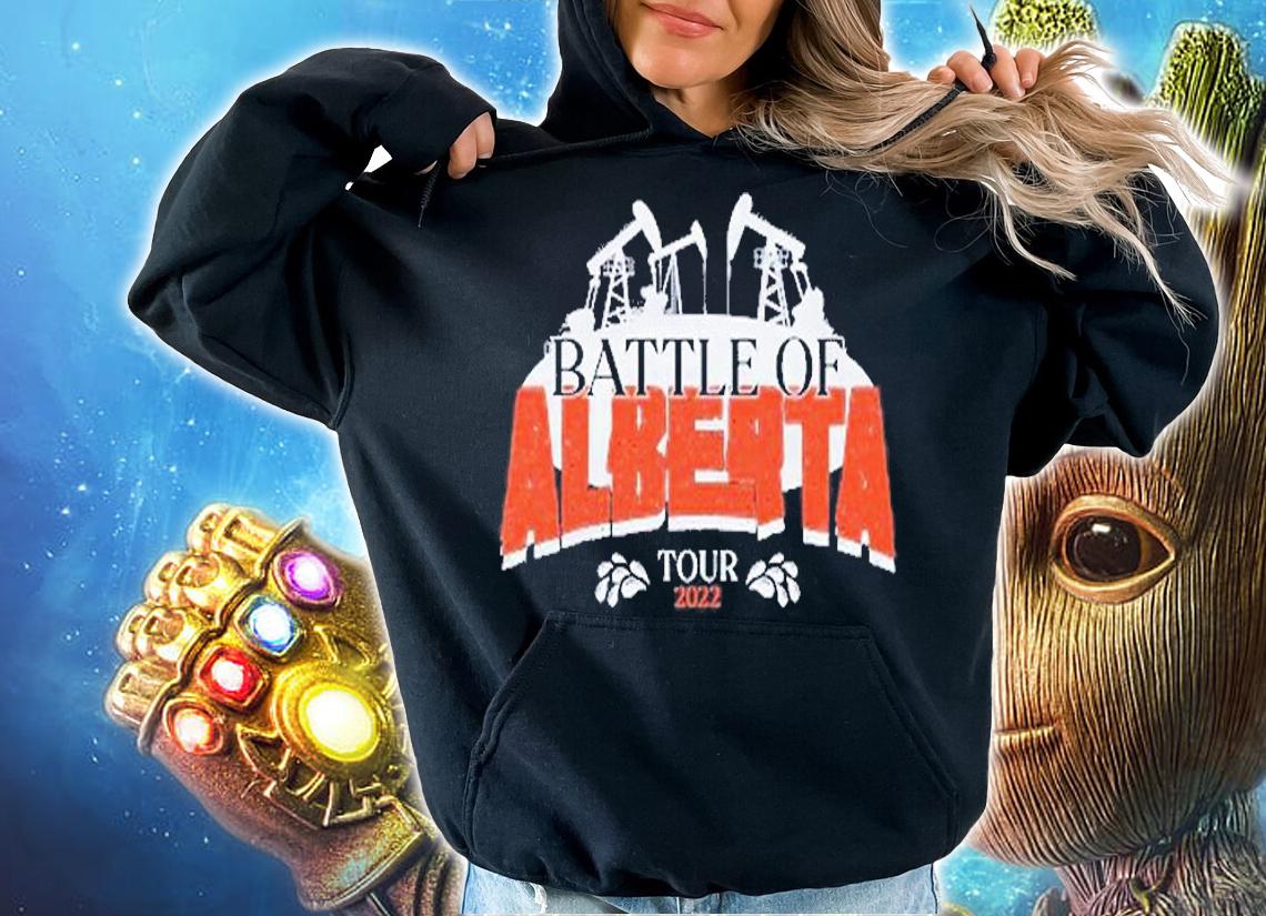 Battle Of Alberta 2022 t-shirt hoodie