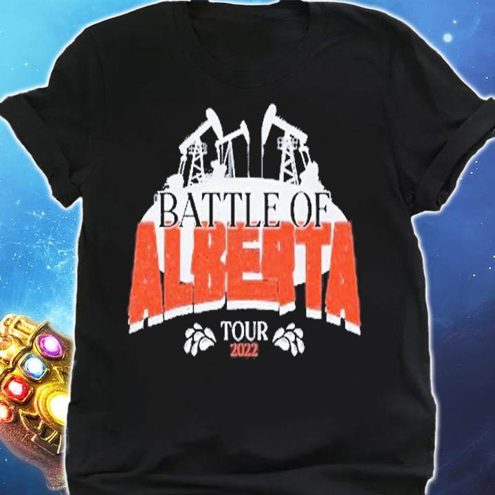 Battle Of Alberta 2022 t-shirt shirt