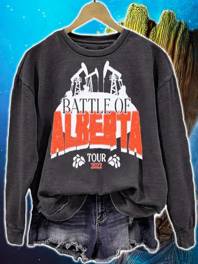 Battle Of Alberta 2022 t-shirt sweatshirt
