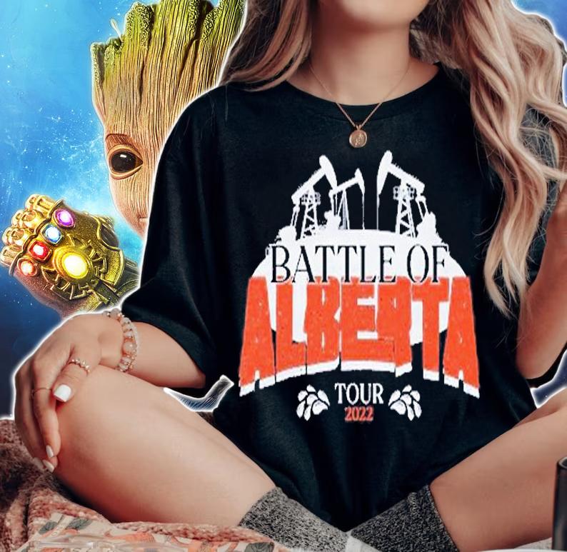 Battle Of Alberta 2022 t-shirt woman shirt