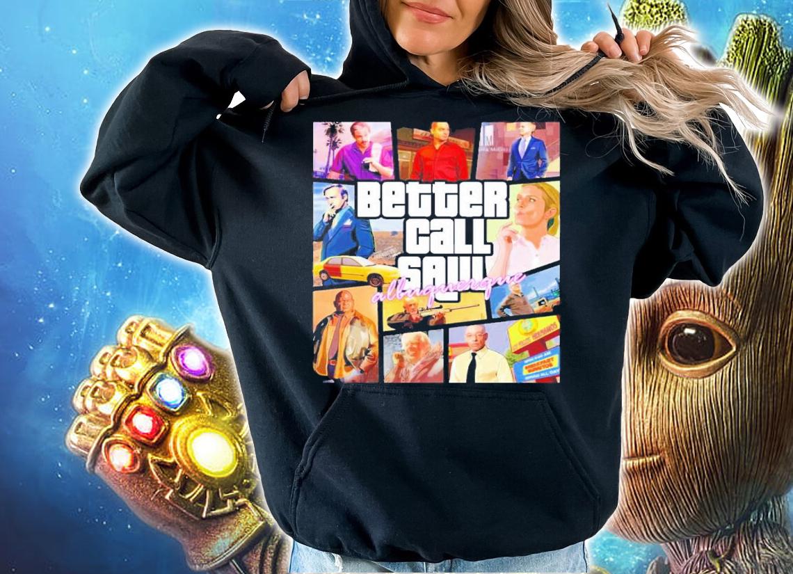 Better Call Saul Albuquerque GTA Shirt t-shirt hoodie
