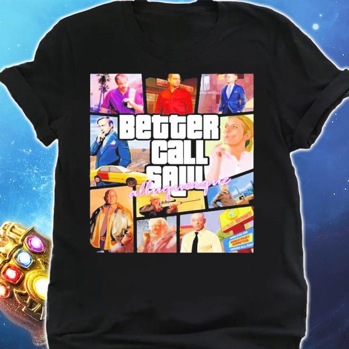 Better Call Saul Albuquerque GTA Shirt t-shirt shirt