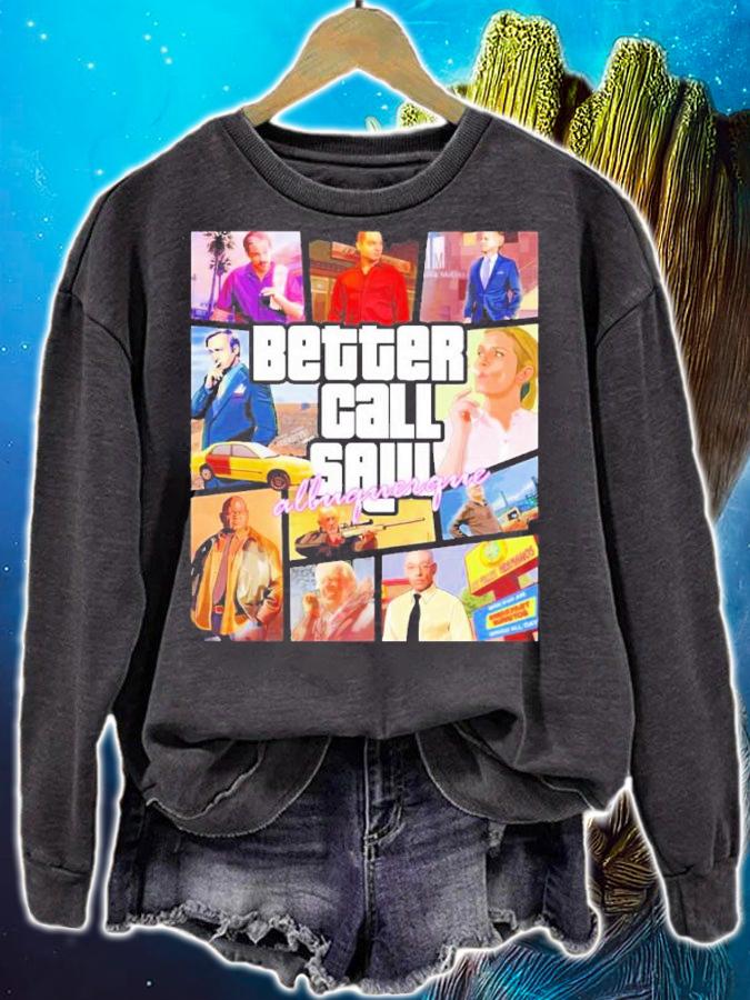 Better Call Saul Albuquerque GTA Shirt t-shirt sweatshirt