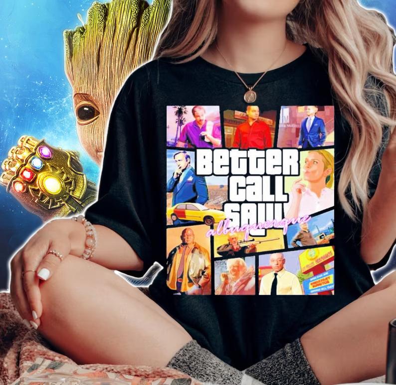 Better Call Saul Albuquerque GTA Shirt t-shirt woman shirt