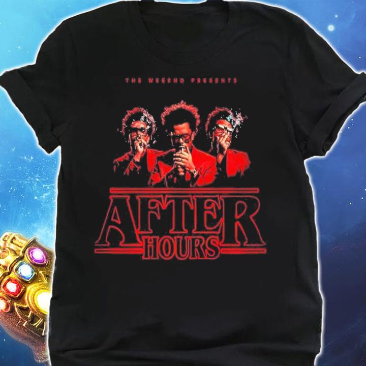 Between You Me And The Bedpost After Hours The Weeknd Presents Shirt t-shirt shirt
