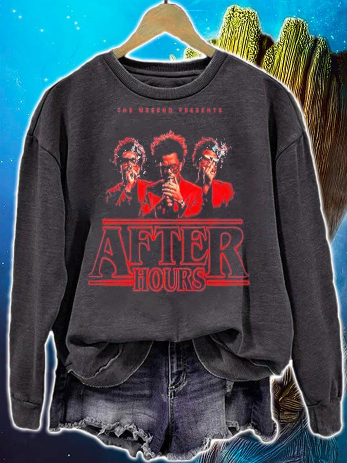 Between You Me And The Bedpost After Hours The Weeknd Presents Shirt t-shirt sweatshirt