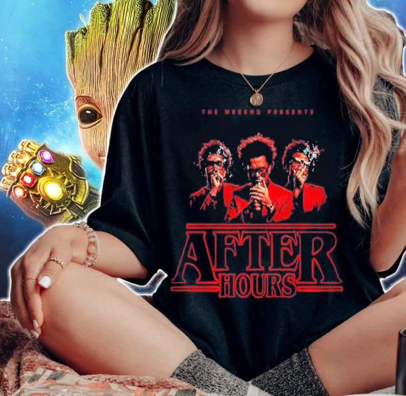 Between You Me And The Bedpost After Hours The Weeknd Presents Shirt t-shirt woman shirt