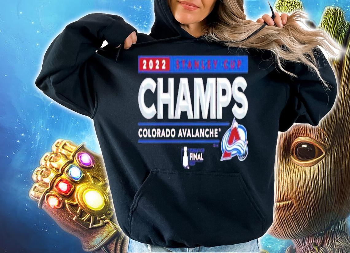 Colorado Avalanche 2022 Stanley Cup Champions Winger Tampa Bay Lightning Shirt t-shirt hoodie