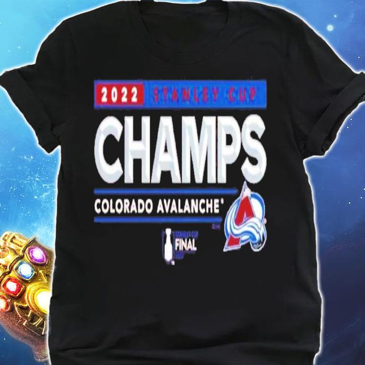 Colorado Avalanche 2022 Stanley Cup Champions Winger Tampa Bay Lightning Shirt t-shirt shirt