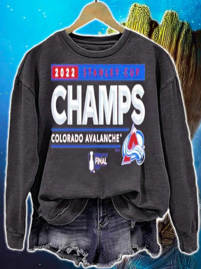 Colorado Avalanche 2022 Stanley Cup Champions Winger Tampa Bay Lightning Shirt t-shirt sweatshirt