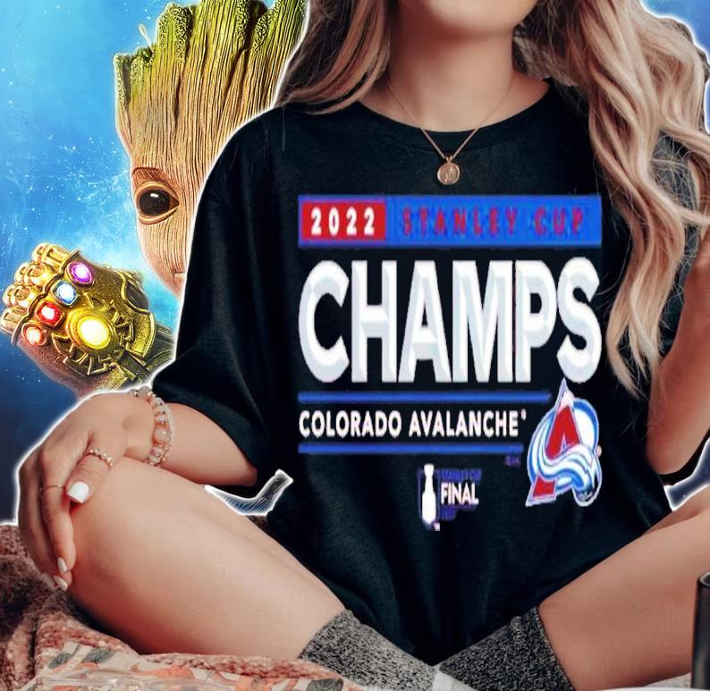 Colorado Avalanche 2022 Stanley Cup Champions Winger Tampa Bay Lightning Shirt t-shirt woman shirt