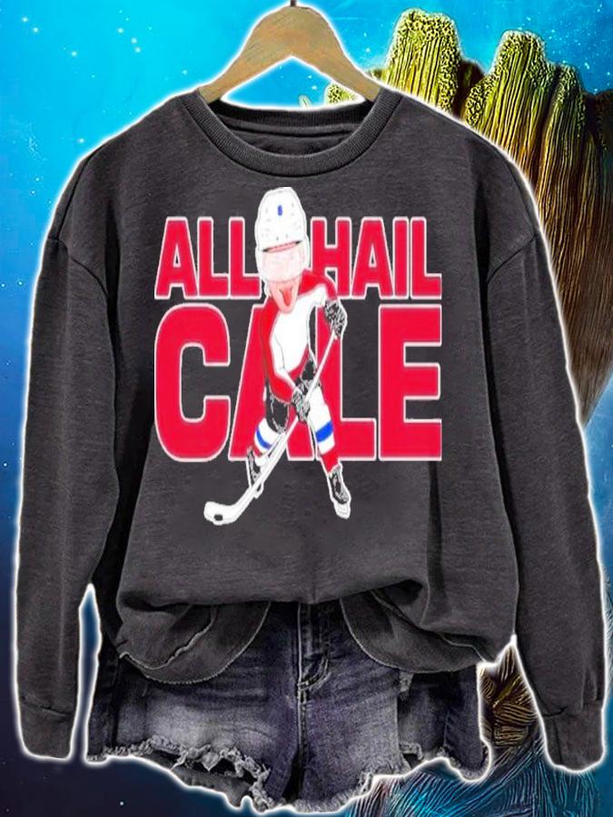 Colorado Avalanche All Hail Cale Shirt t-shirt sweatshirt