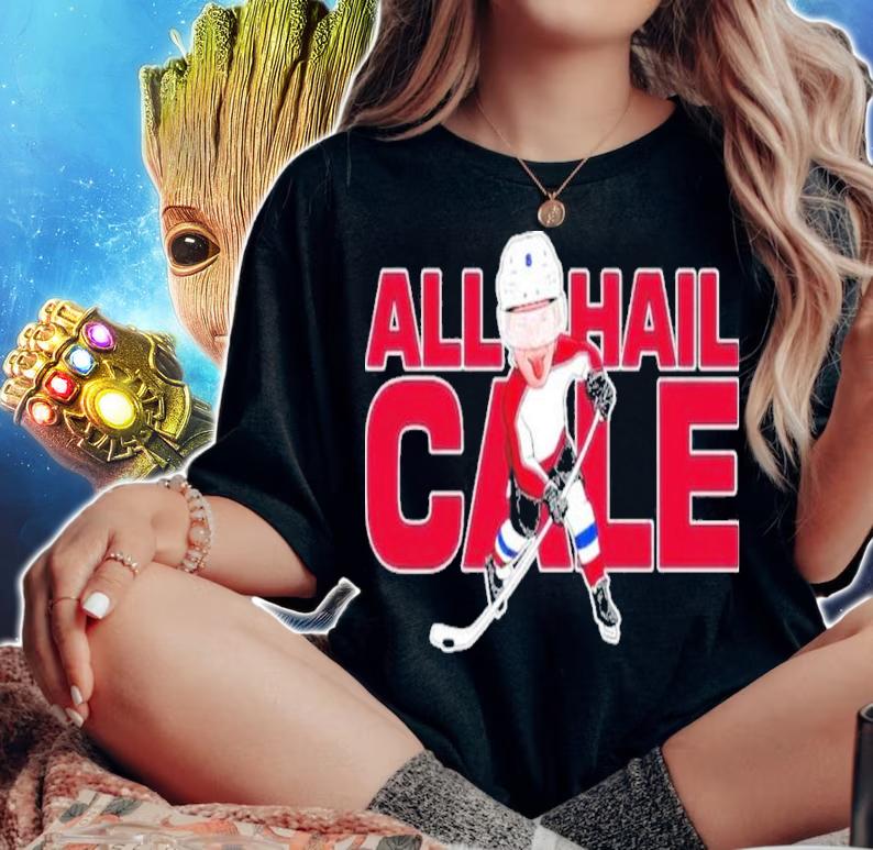 Colorado Avalanche All Hail Cale Shirt t-shirt woman shirt