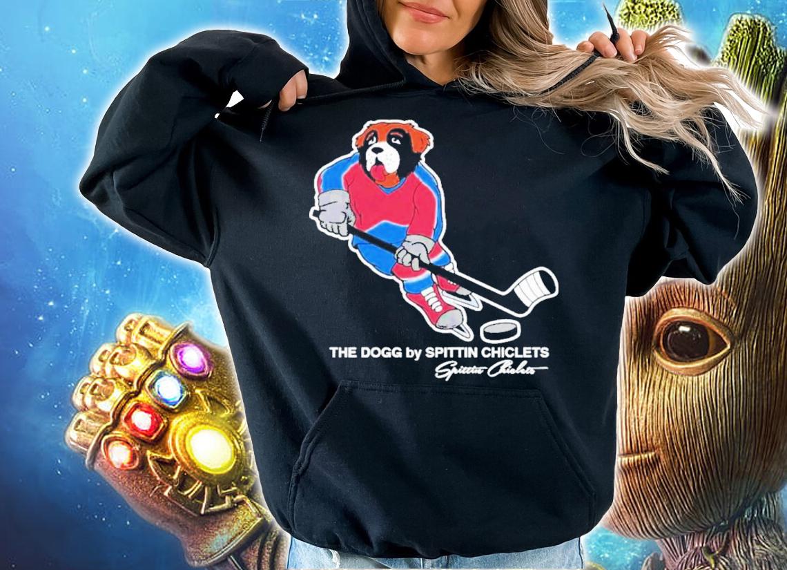 Colorado Avalanche The Dogg By Spittin Chiclets Shirt t-shirt hoodie