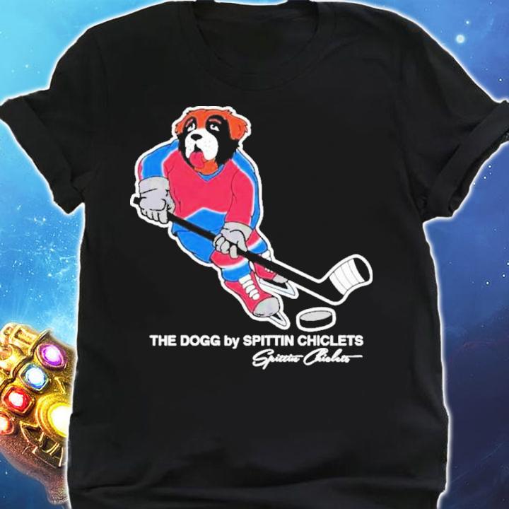 Colorado Avalanche The Dogg By Spittin Chiclets Shirt t-shirt shirt