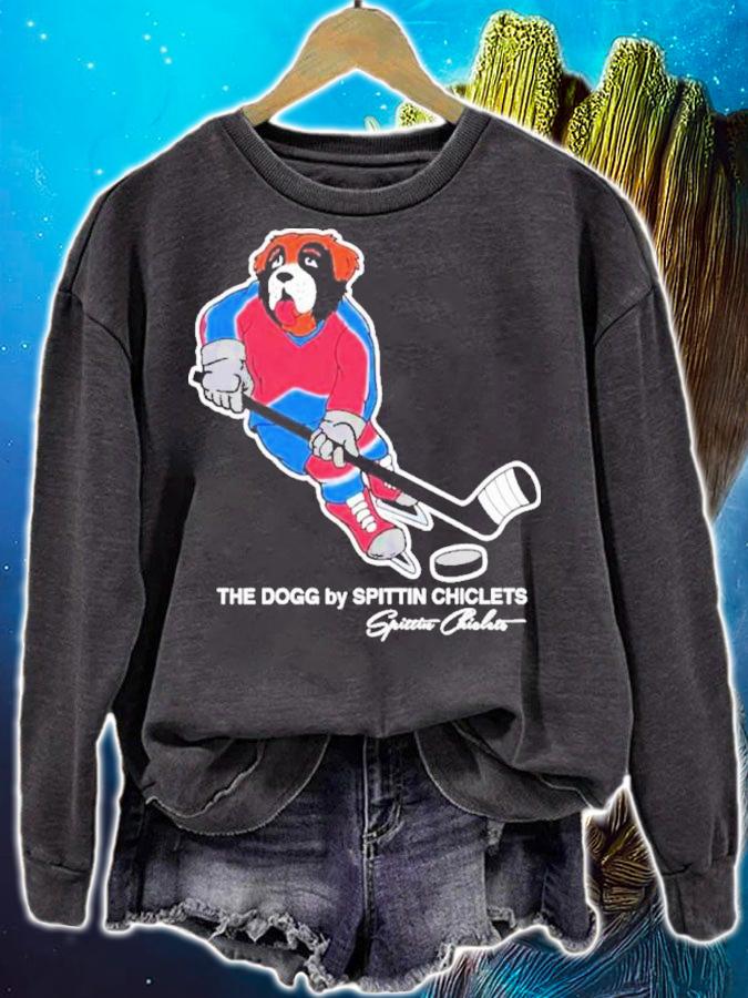 Colorado Avalanche The Dogg By Spittin Chiclets Shirt t-shirt sweatshirt