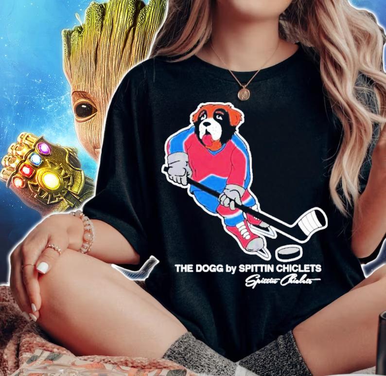 Colorado Avalanche The Dogg By Spittin Chiclets Shirt t-shirt woman shirt