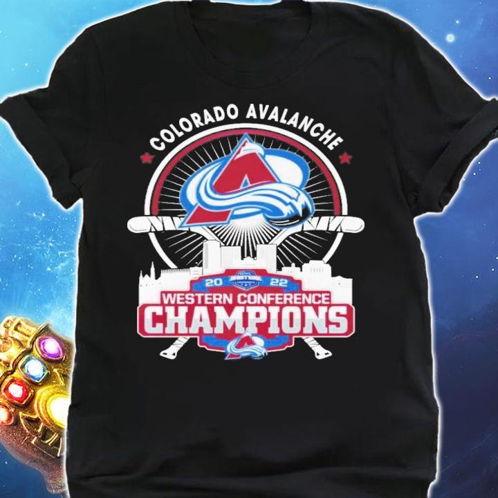 Colorado Avalanche Western Conference Champions 2022 T-Shirt t-shirt shirt