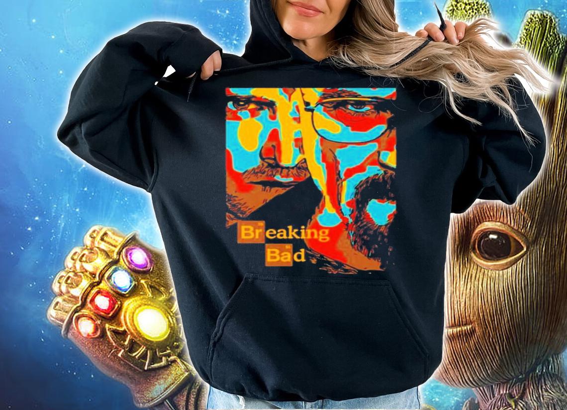 Colorful Artwork Breaking Bad Shirt t-shirt hoodie