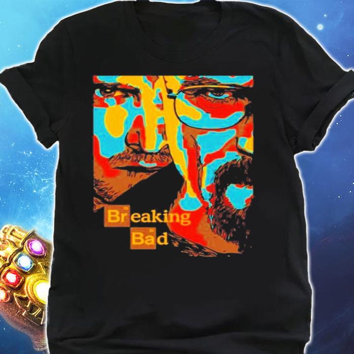 Colorful Artwork Breaking Bad Shirt t-shirt shirt