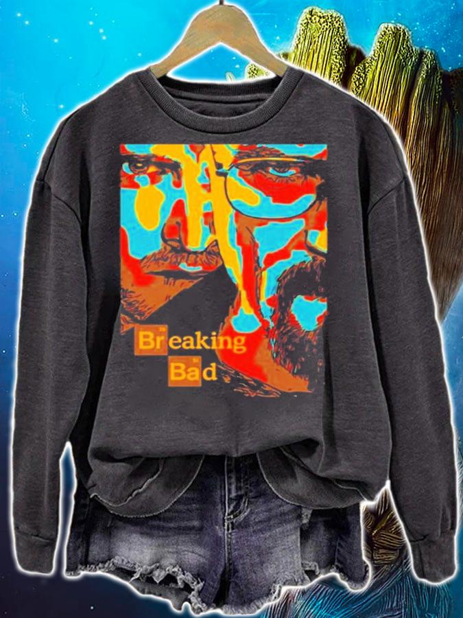 Colorful Artwork Breaking Bad Shirt t-shirt sweatshirt
