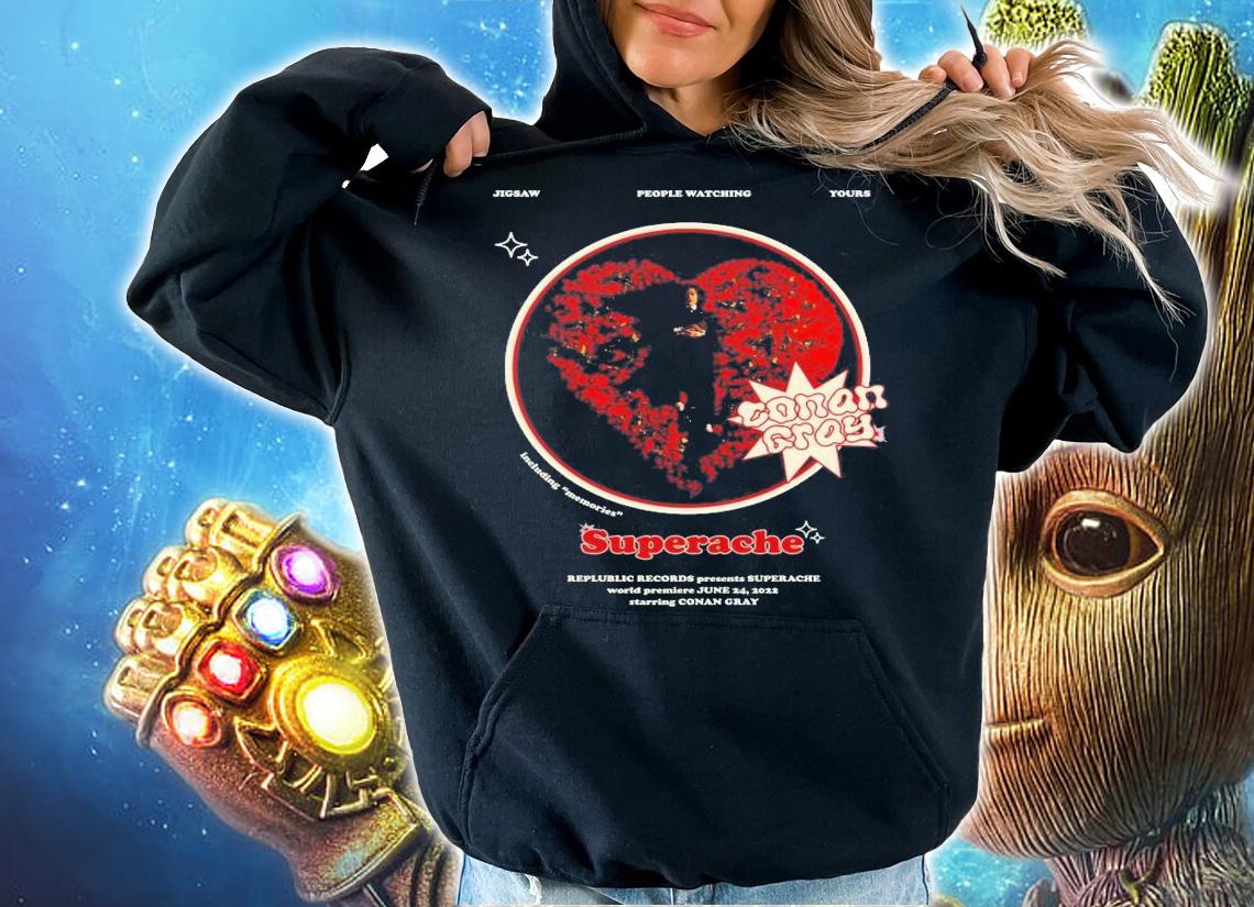 Conan Gray Superache Movie T-Shirt t-shirt hoodie
