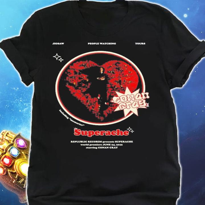 Conan Gray Superache Movie T-Shirt t-shirt shirt