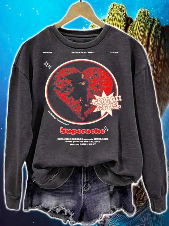 Conan Gray Superache Movie T-Shirt t-shirt sweatshirt