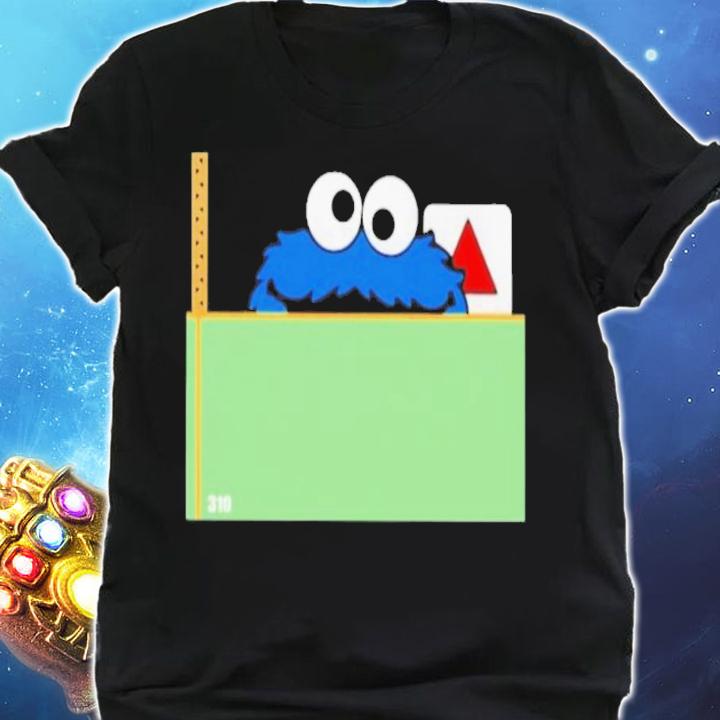 Cookie Monsters Steve Perrault T-Shirt t-shirt shirt