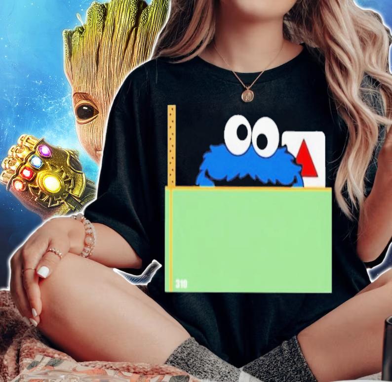 Cookie Monsters Steve Perrault T-Shirt t-shirt woman shirt