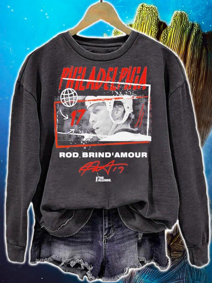 Rod Brind'Amour Philadelphia Tones Hockey Signature Shirt t-shirt sweatshirt
