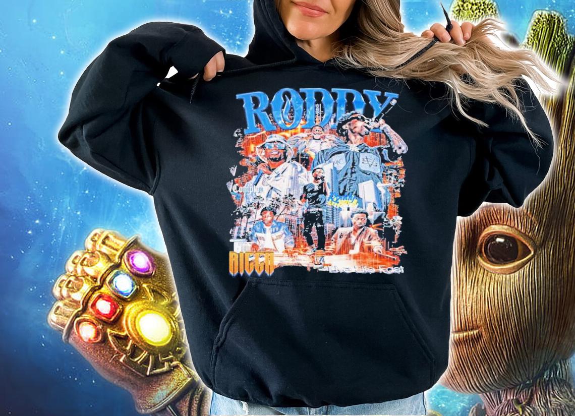 Roddy Ricch Retro Vintage Shirt t-shirt hoodie