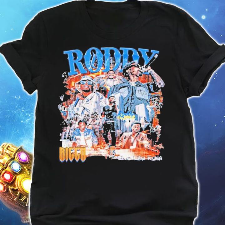 Roddy Ricch Retro Vintage Shirt t-shirt shirt