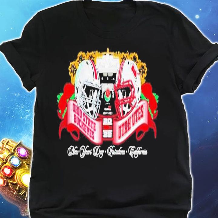 Rose Bowl Game Ohio State Buckeyes Vs Utah Utes Pasadena 2022 New Years Day Shirt t-shirt shirt