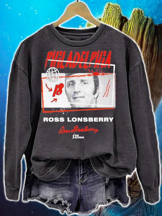 Ross Lonsberry Philadelphia Tones Hockey Signature Shirt t-shirt sweatshirt