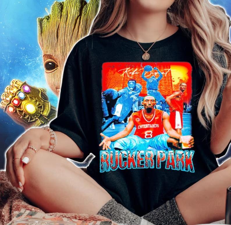 Rucker Park 2002 Legendary Mamba shirt t-shirt woman shirt