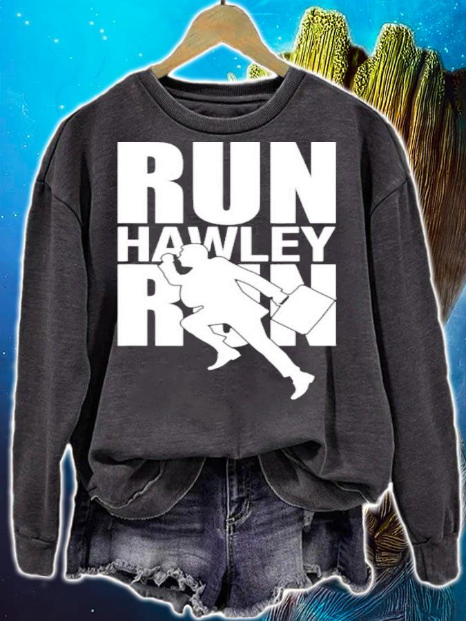Run Hawley Run Funny Josh Hawley Run Free Shirt t-shirt sweatshirt