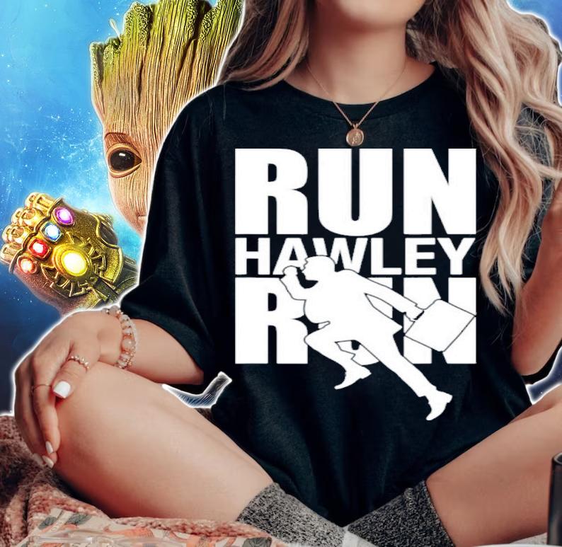 Run Hawley Run Funny Josh Hawley Run Free Shirt t-shirt woman shirt