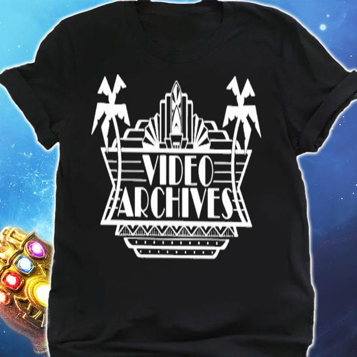 Rupert Pupkin Video Archives T-Shirt t-shirt shirt
