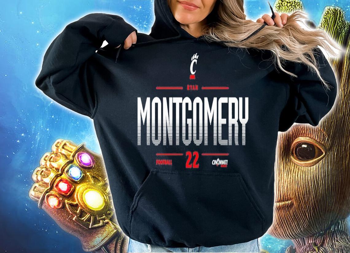 Ryan Montgomery Football Cincinnati Shirt t-shirt hoodie