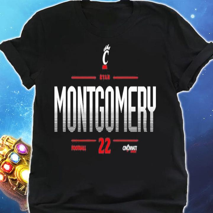 Ryan Montgomery Football Cincinnati Shirt t-shirt shirt